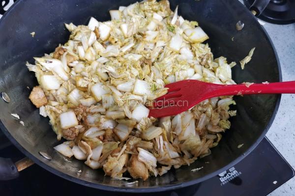猪肉白菜炖粉条的做法图解14