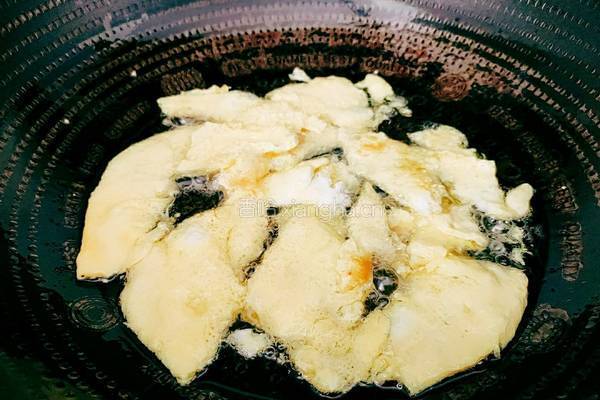 苦瓜炒鸡蛋的做法图解10