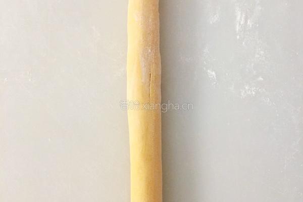 南瓜花卷的做法图解4