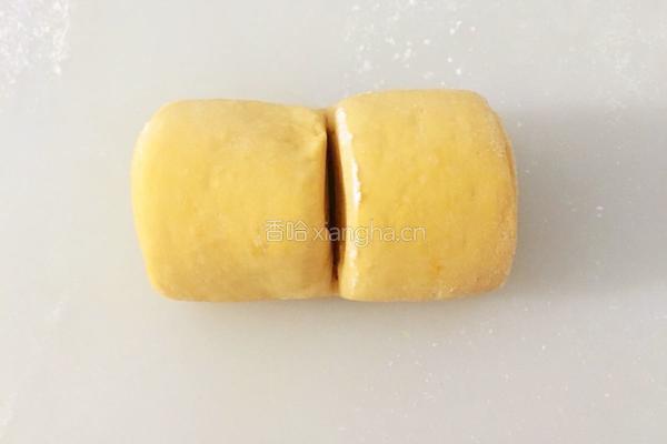 南瓜花卷的做法图解9