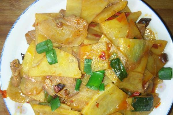 干锅土豆片的做法图解6