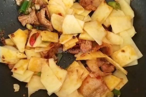 干锅土豆片的做法图解4