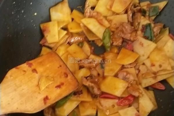 干锅土豆片的做法图解5