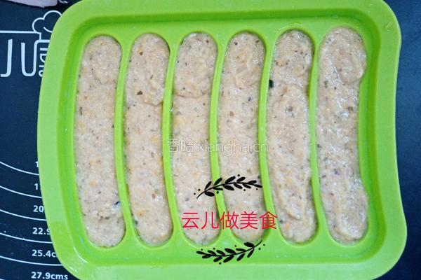 鸡肉蔬菜肠的做法图解9