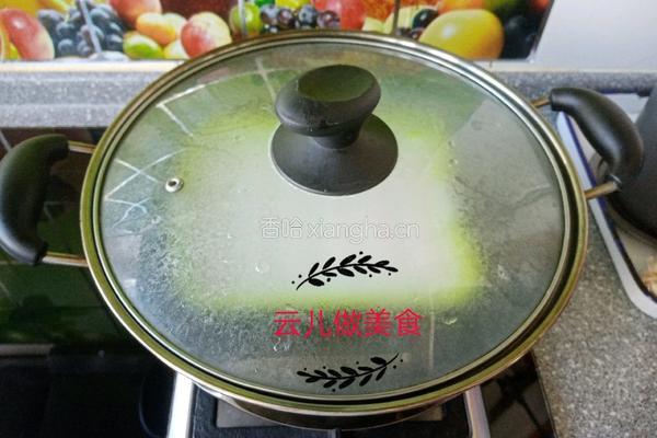 鸡肉蔬菜肠的做法图解11