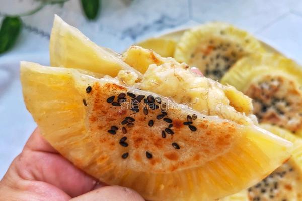 不蒸不烤奶香浓郁的香蕉饼的做法图解8