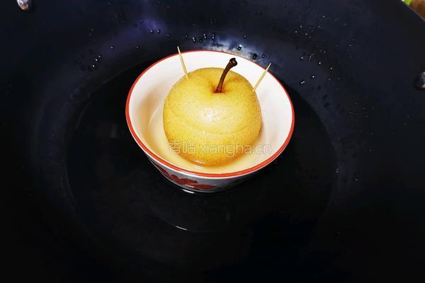 川贝炖苹果梨的做法图解13