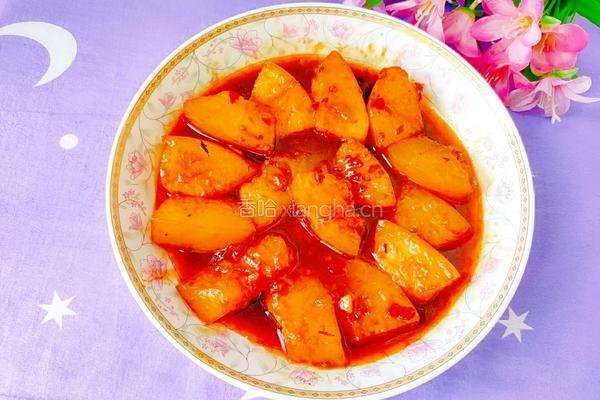 红烧冬瓜的做法图解16