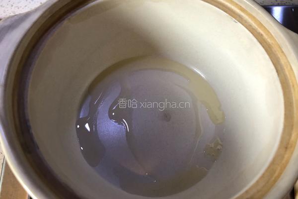 鲜虾粥的做法图解4