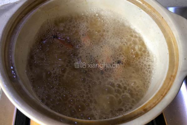 鲜虾粥的做法图解7