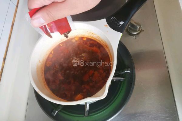 张云雷同款泡面的做法图解6
