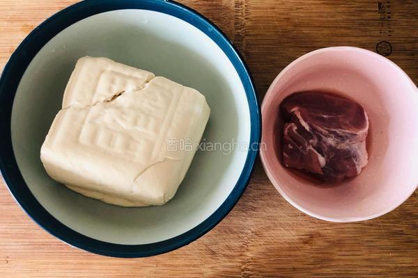 麻婆豆腐的做法图解1