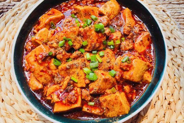 麻婆豆腐的做法图解14