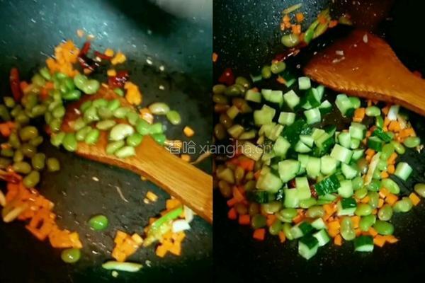 蛋炒饭的做法图解4