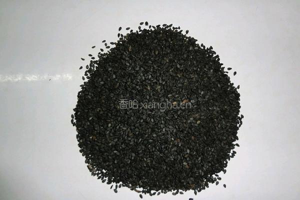 芝麻米酒糟的做法图解1