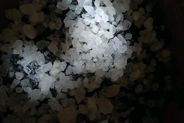 芝麻米酒糟的做法图解4