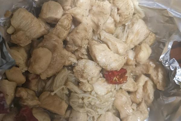 锡纸鸡胸肉的做法图解7