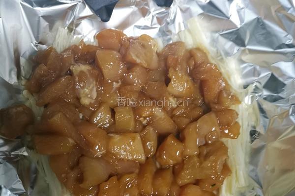锡纸鸡胸肉的做法图解5