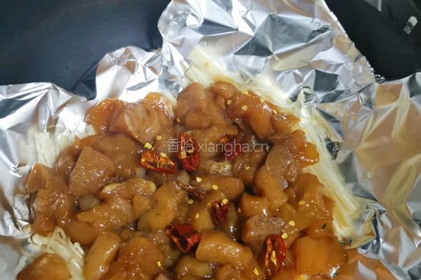 锡纸鸡胸肉的做法图解6