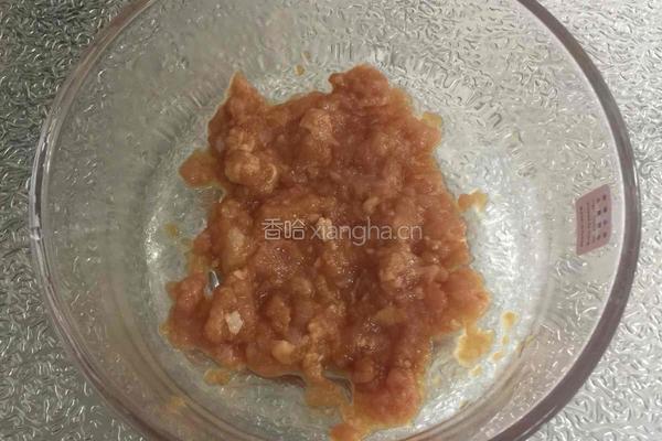 青菜南瓜瘦肉粥的做法图解3