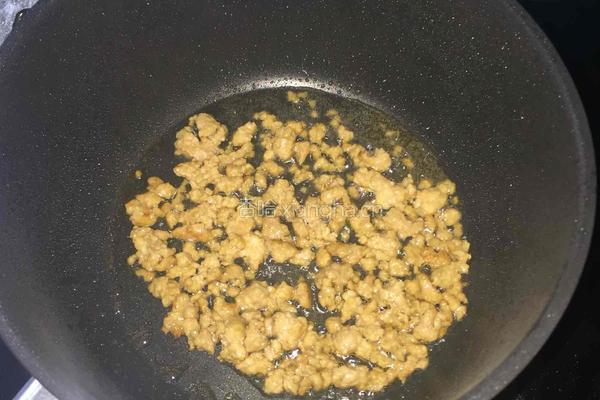 青菜南瓜瘦肉粥的做法图解4