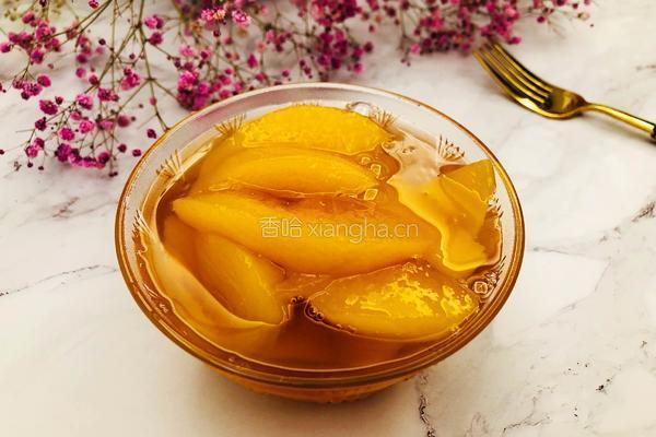 黄桃罐头的做法图解8