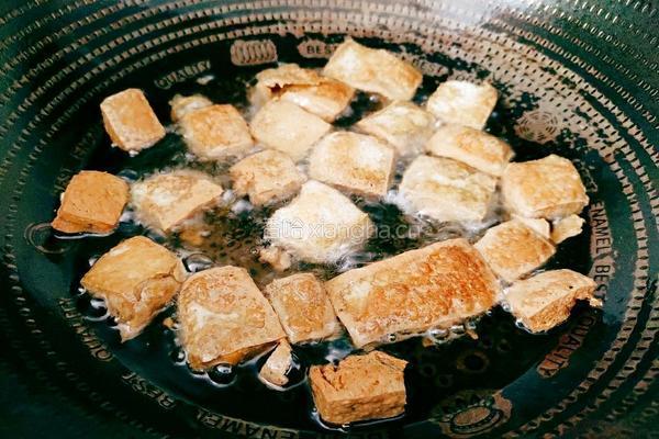 糖醋脆皮豆腐的做法图解7
