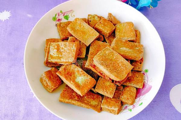 糖醋脆皮豆腐的做法图解8
