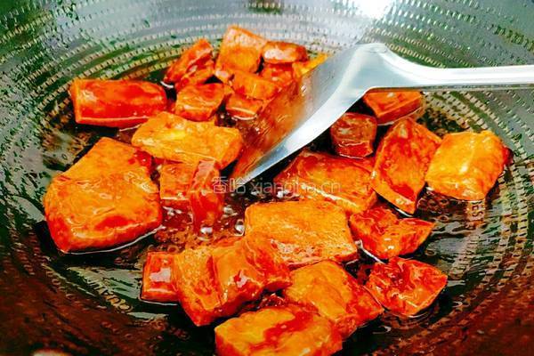 糖醋脆皮豆腐的做法图解12