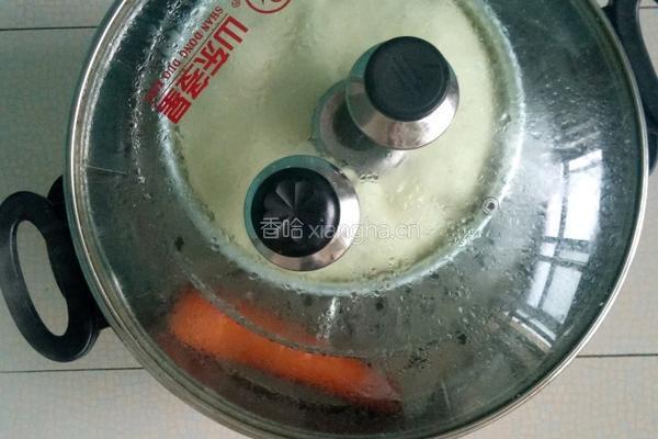 大红枣酸奶蒸蛋糕的做法图解7