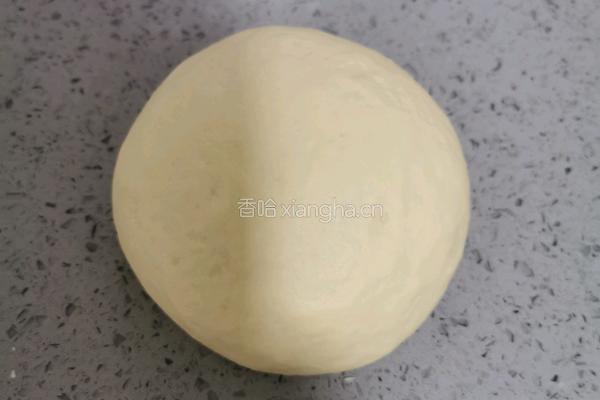 豆沙大理石吐司的做法图解9