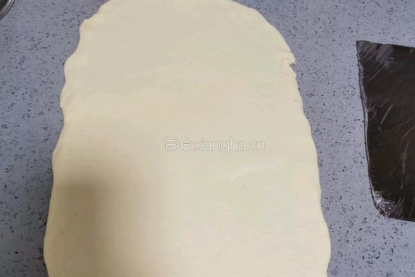 豆沙大理石吐司的做法图解11
