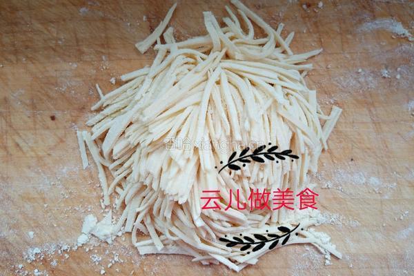 宝宝辅食玉米小面条的做法图解9
