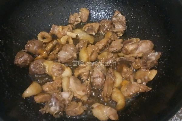 焖鸭肉的做法图解5