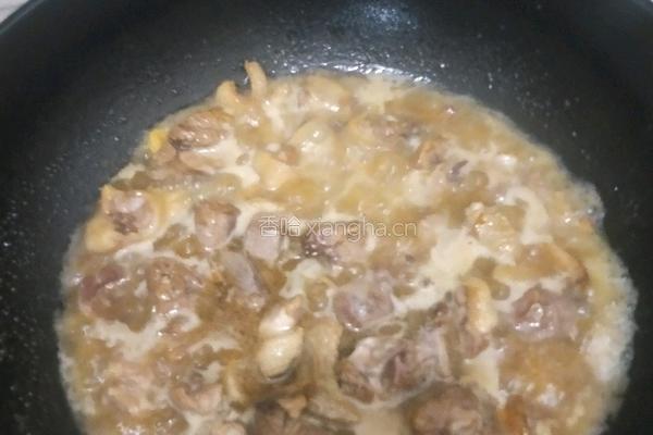 焖鸭肉的做法图解6