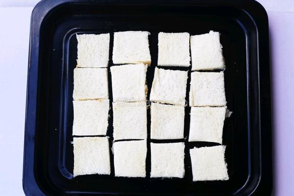 紫薯西多士的做法图解7