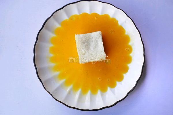 紫薯西多士的做法图解10