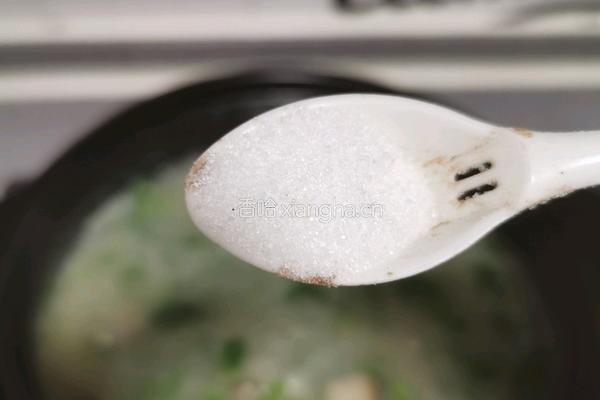 香菇青菜粥的做法图解17