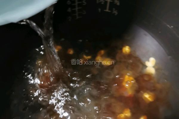 桃胶川贝炖雪梨的做法图解5