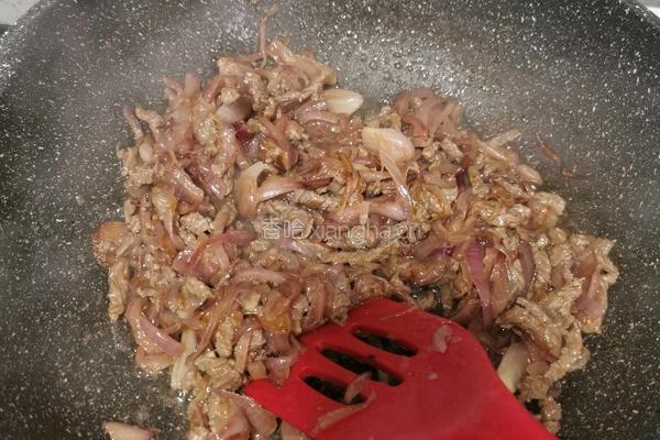 香菇牛肉酱拌面（香菇牛肉酱的做法）的做法图解18