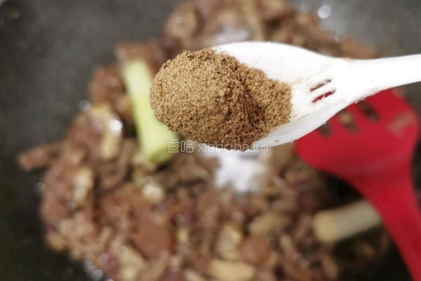 香菇牛肉酱拌面（香菇牛肉酱的做法）的做法图解23