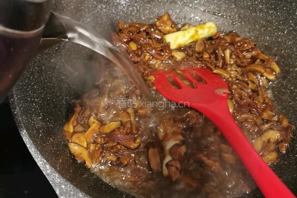 香菇牛肉酱拌面（香菇牛肉酱的做法）的做法图解28