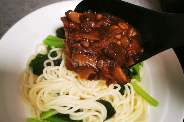 香菇牛肉酱拌面（香菇牛肉酱的做法）的做法图解34