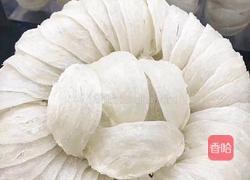 燕窝泡发及炖煮的做法图解1