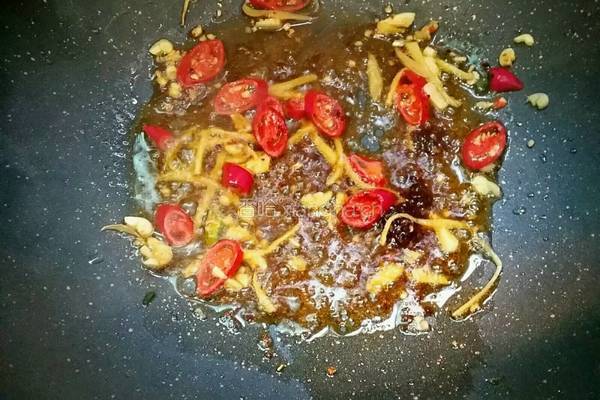 红烧肉沫豆腐的做法图解3