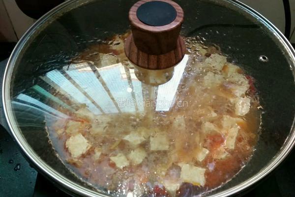 红烧肉沫豆腐的做法图解10