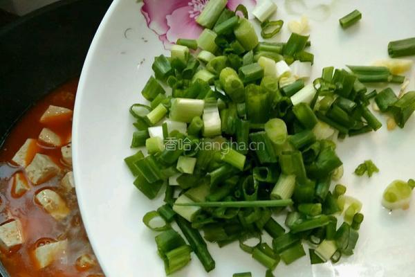 红烧肉沫豆腐的做法图解11