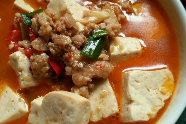 红烧肉沫豆腐的做法图解13