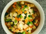 豆腐冬瓜疙瘩汤的做法[图]