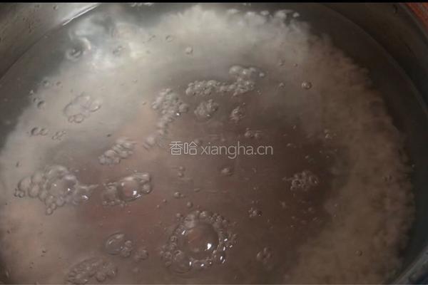 黄瓜虾皮粥的做法图解3
